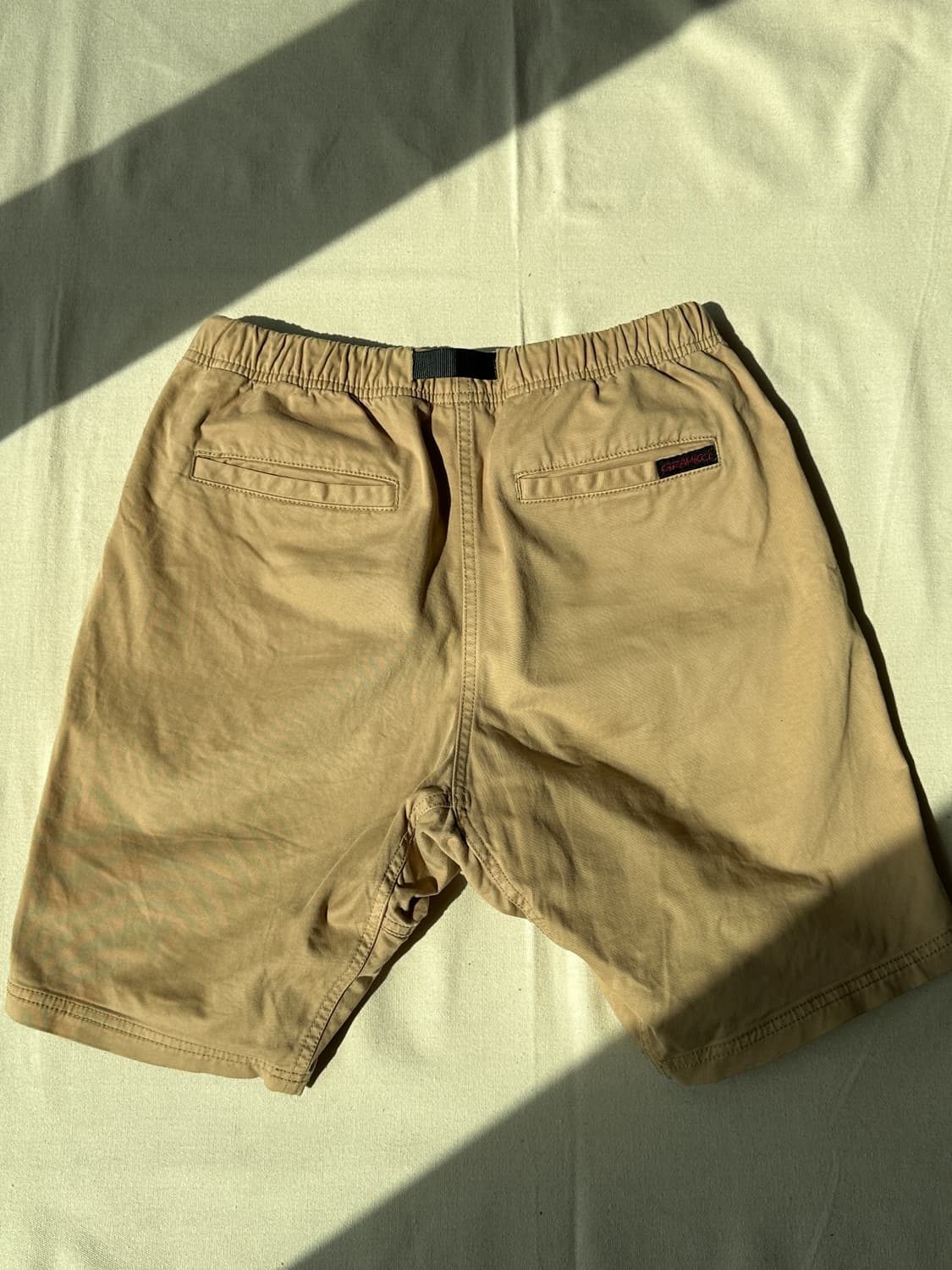 그라미치 베이지 쇼츠 아시아 M 상품이미지5