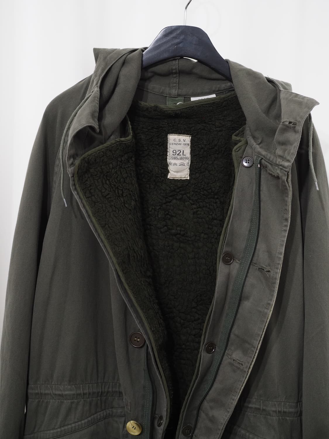 vintage french military parka  상품이미지4