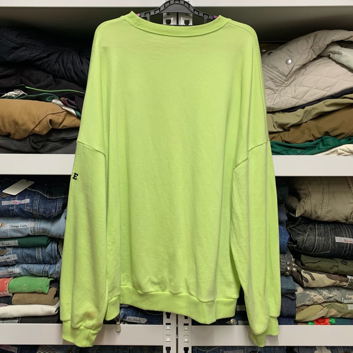 [M] 나이키 루즈핏 맨투맨 스웻셔츠 상품이미지3