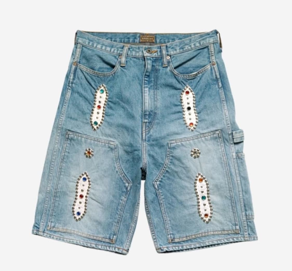 [32] KAPITAL Gem Stone shorts 상품이미지1