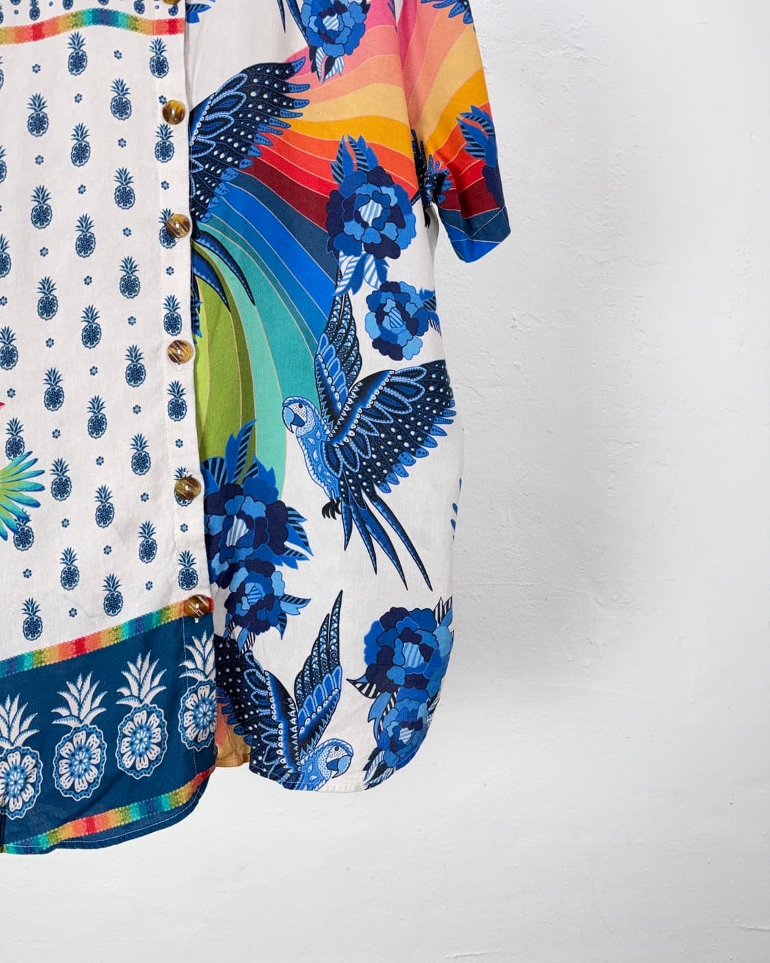 팜 리오 하와이 서프 버튼 다운 카라 쇼트 셔츠 상품이미지5