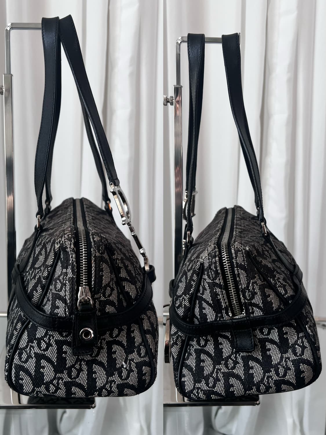 디올 오블리크 D링 참 숄더백 상품이미지5