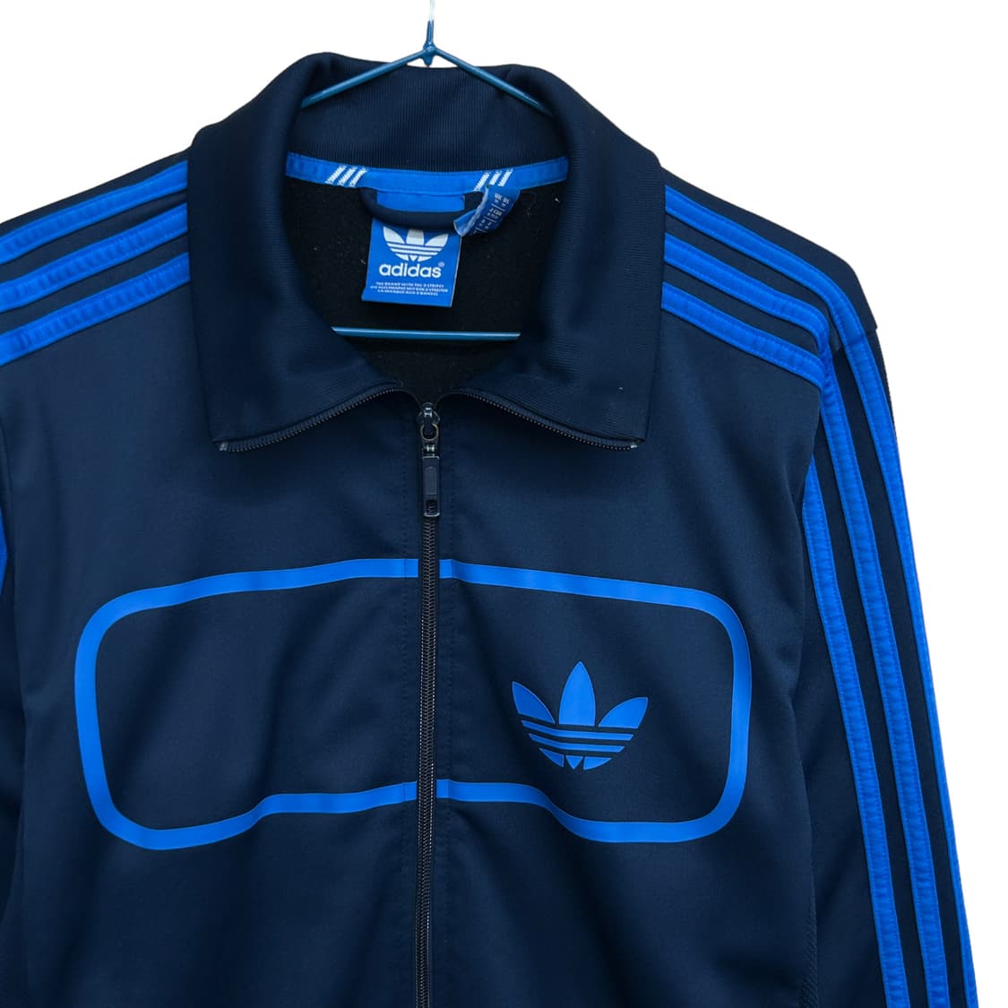 아디다스 네이비 로얄블루 스트리트 다이버 트랙탑 져지  상품이미지5