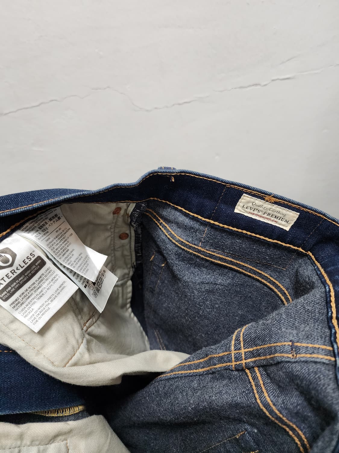 리바이스 502 빅E 프리미엄 청바지  상품이미지6