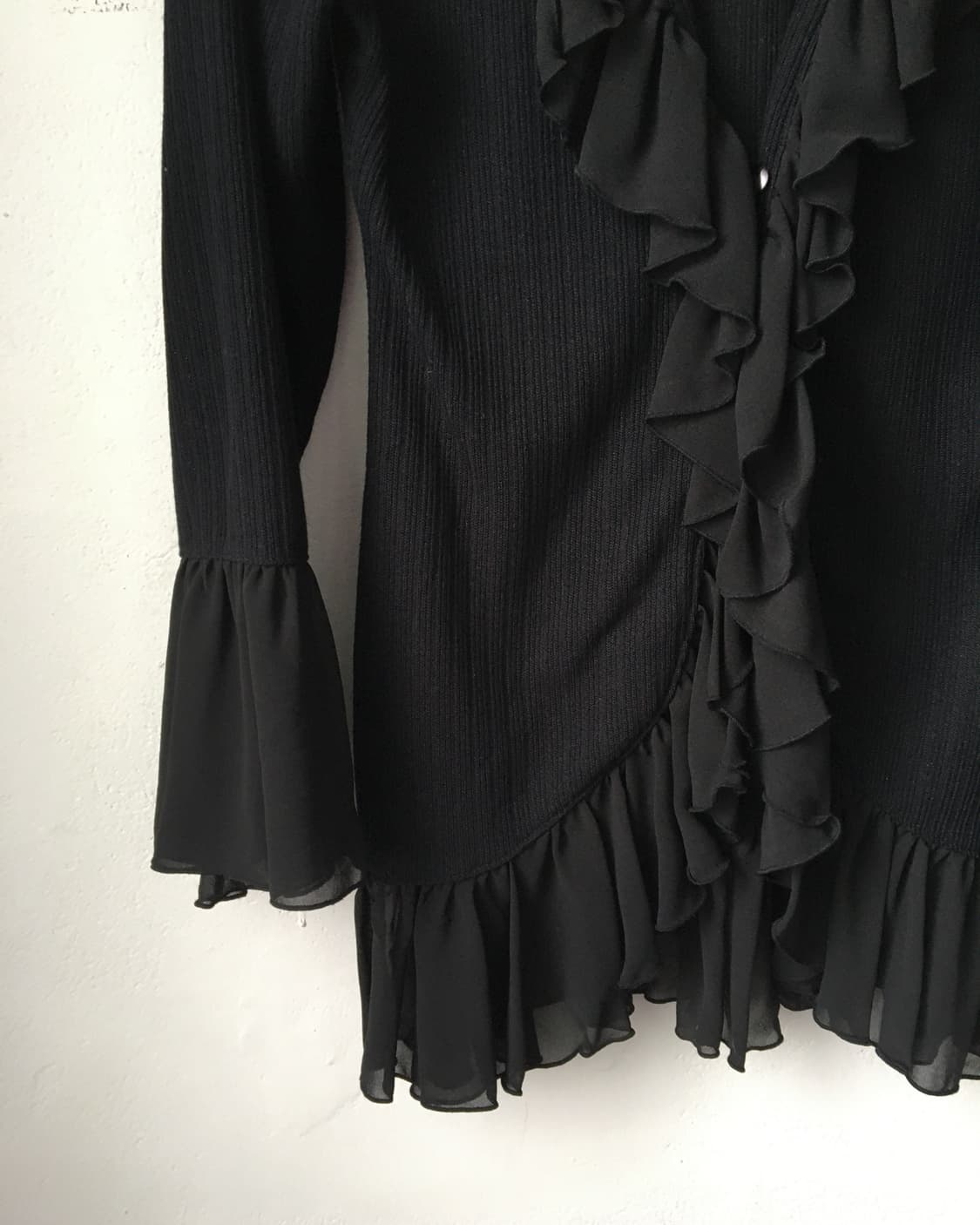 Ruffle point cardigan 상품이미지5