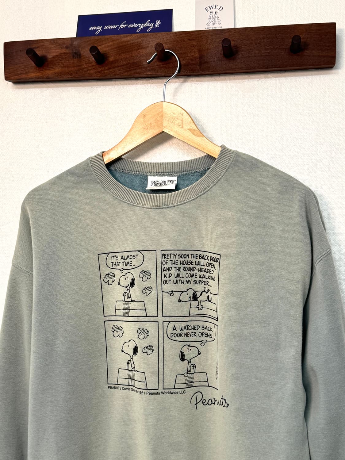 Peanuts Sunfading Sweatshirt/T106 상품이미지2
