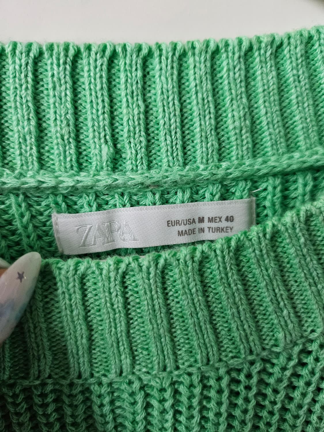 자라 니트 상품이미지2