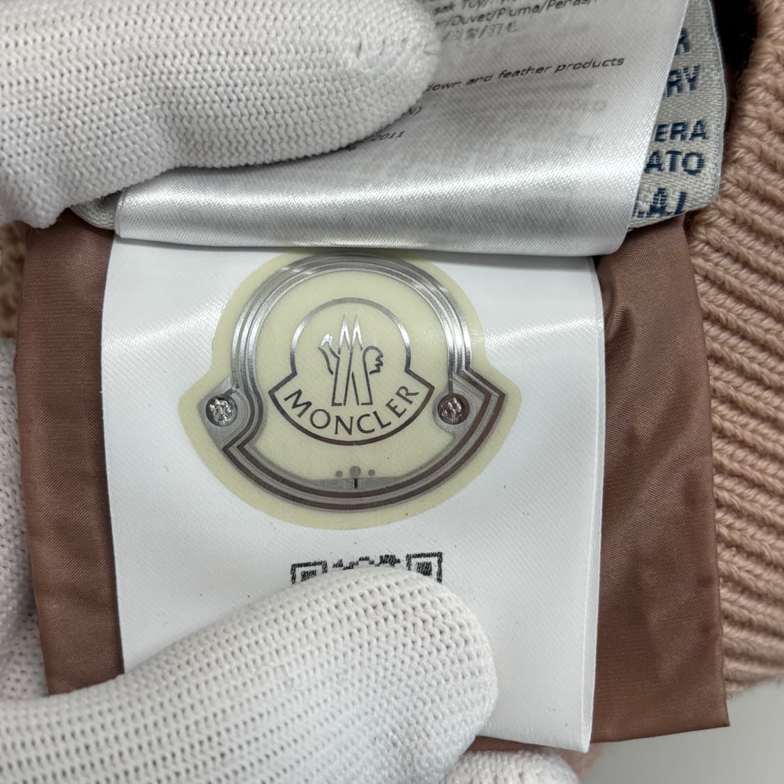 [S]몽클레어 와플 니트패딩  상품이미지4