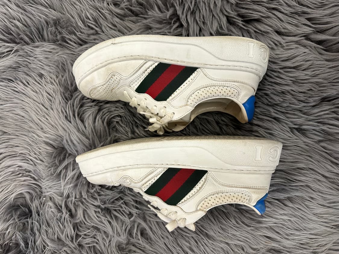 GUCCI 구찌 웹 엠보싱 스니커즈 상품이미지4