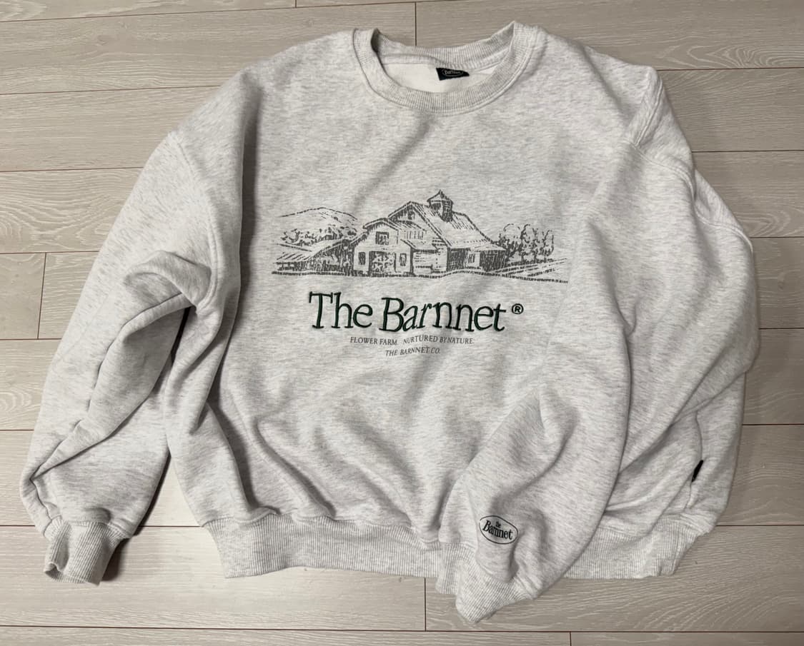 더바넷 컨트리 반 스웨트셔츠 상품이미지3