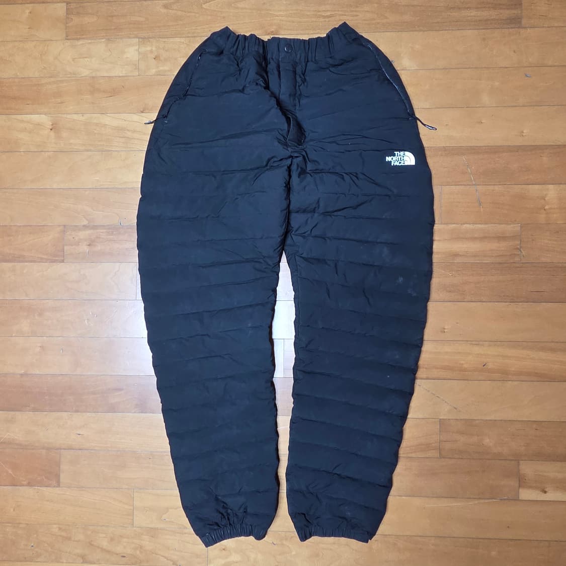 노스페이스 구스다운 패딩 팬츠 상품이미지1
