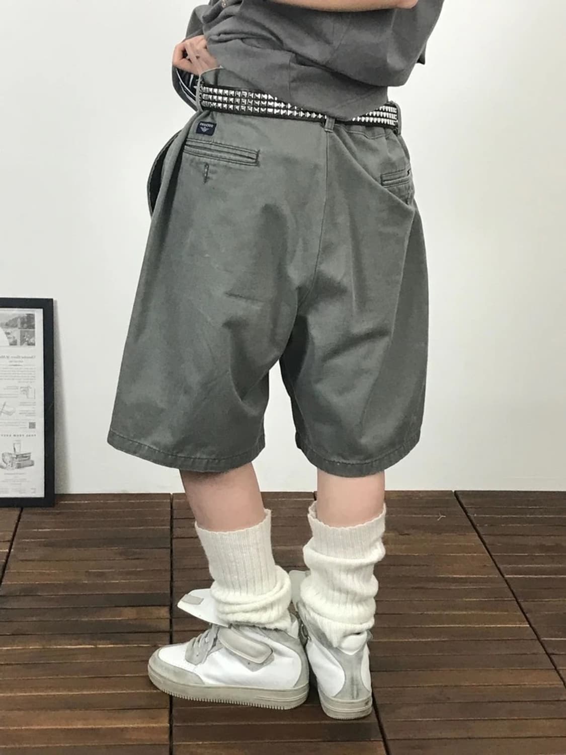 90's Dockers Pleated Chino Shorts 상품이미지3