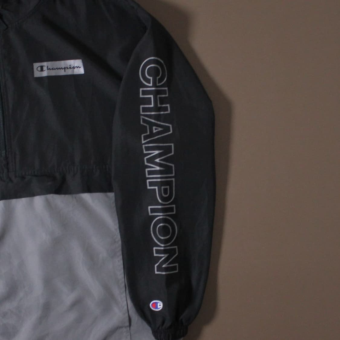 Champion 챔피온 바람막이 하프 웜업  상품이미지3