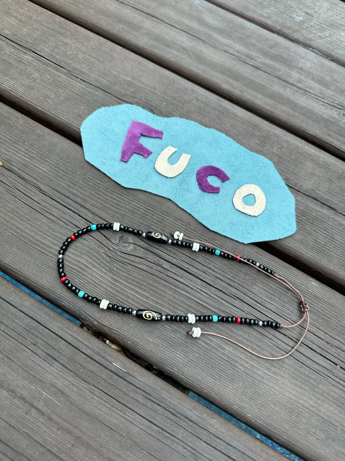 Fuco 빈티지 목걸이  상품이미지2