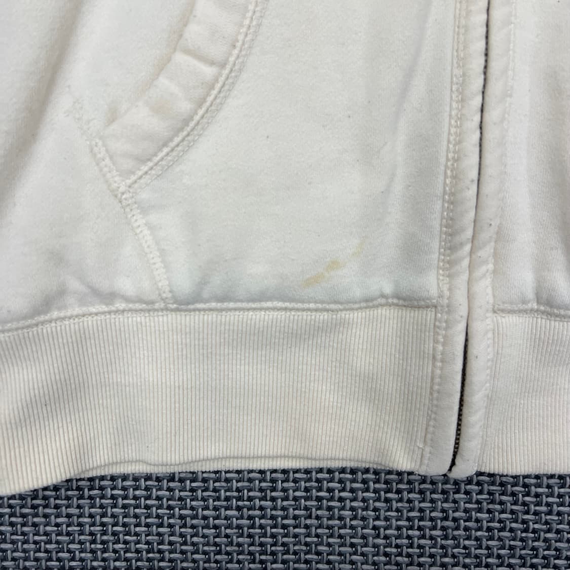 후아유 보아털 후드집업 상품이미지4