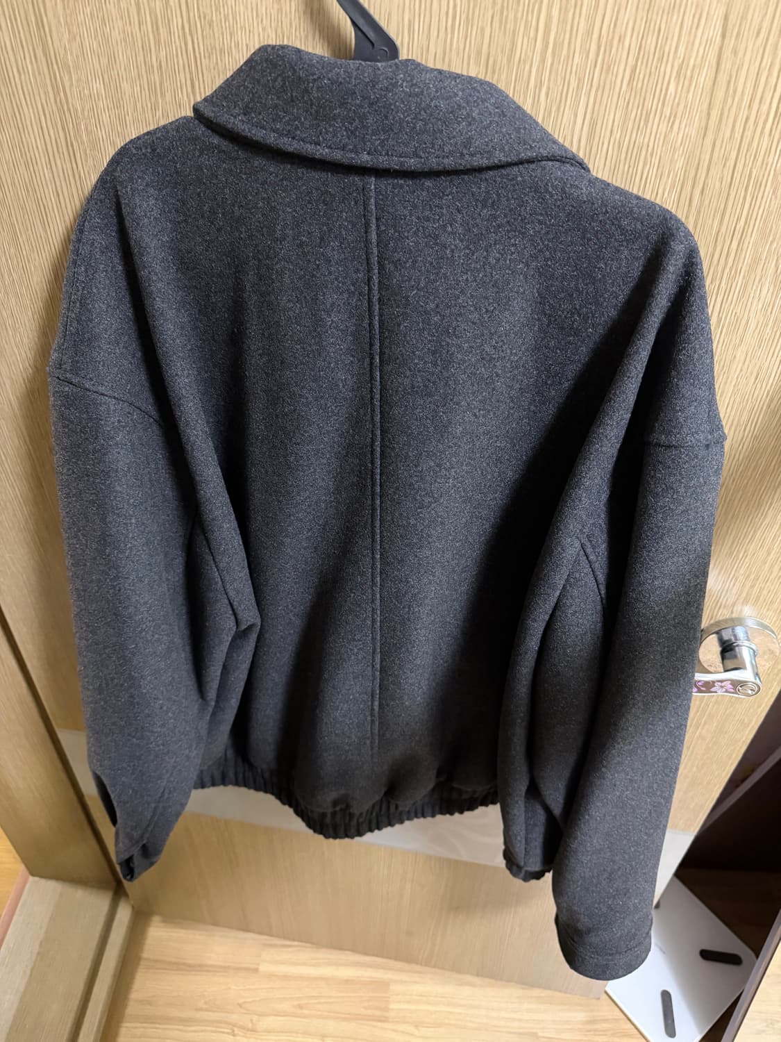 무신사스탠다드 울 블루종 xxl 상품이미지2