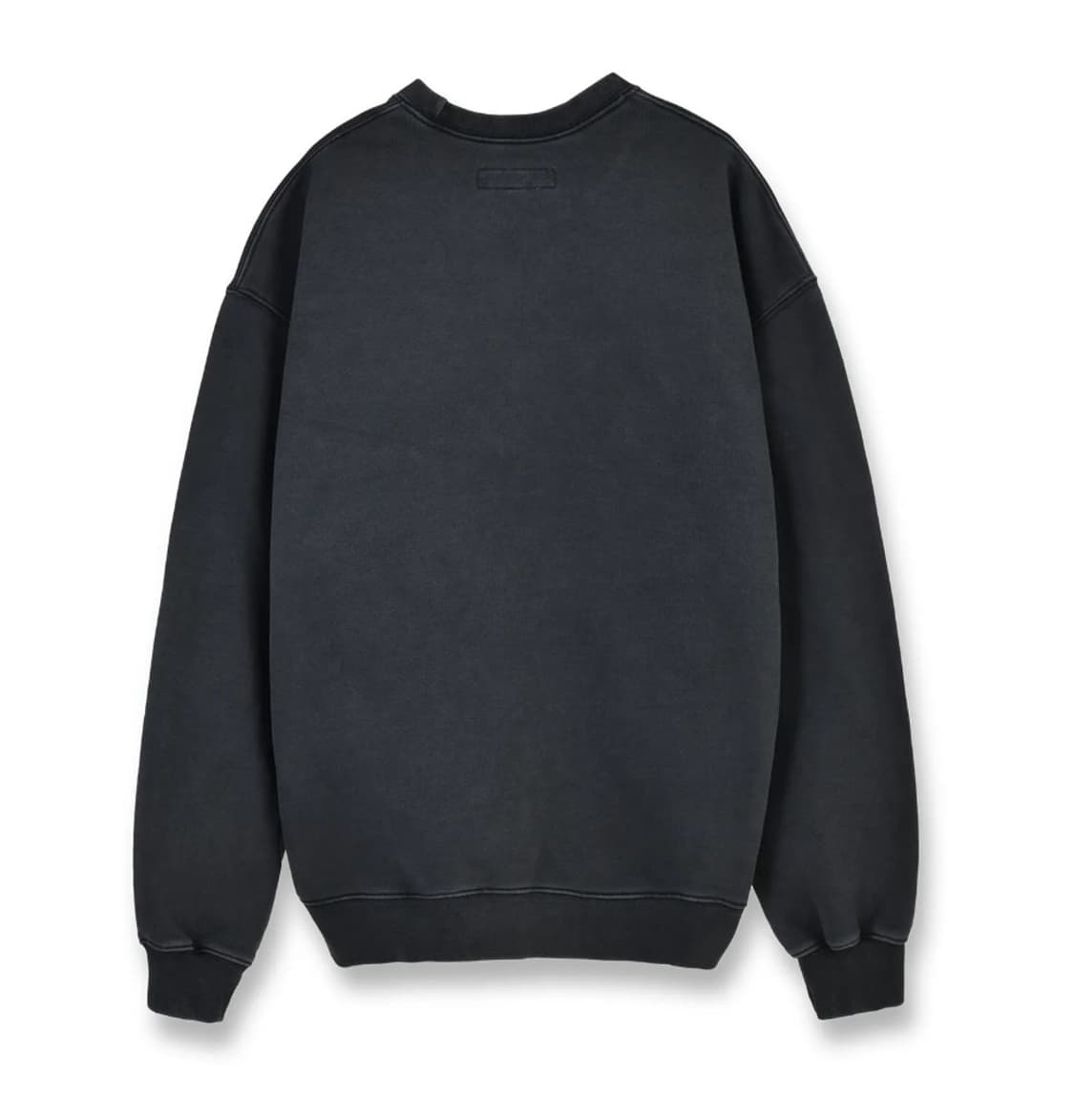 브라운야드 워시드 스웻 셔츠, Washed Black 3 상품이미지2