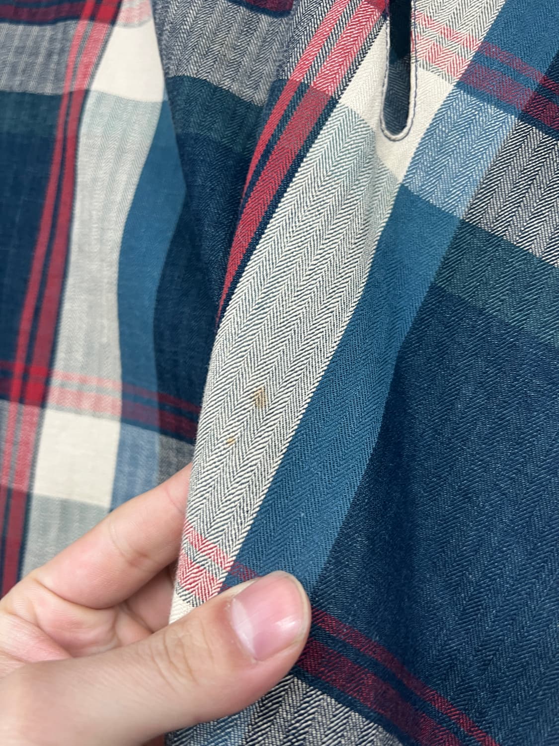 45rpm 헤링본 코튼 플란넬 원피스 상품이미지4