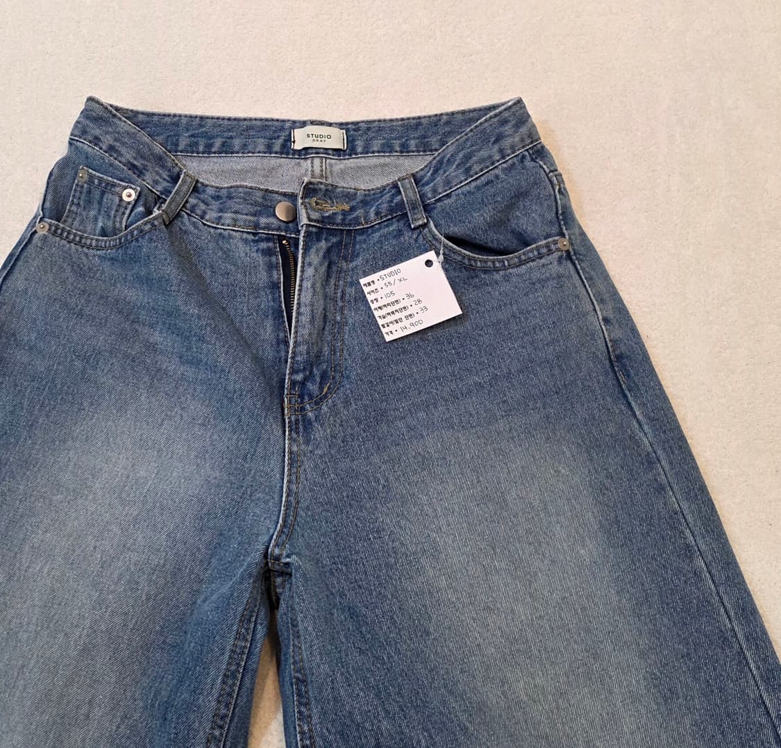 STUDIO 와이드 청바지 상품이미지4