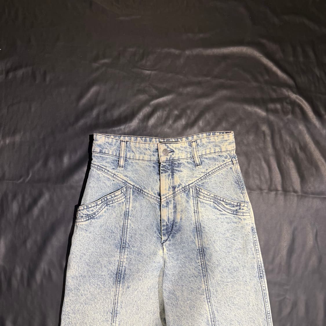 이자벨마랑 하이웨스트 데님팬츠 상품이미지3