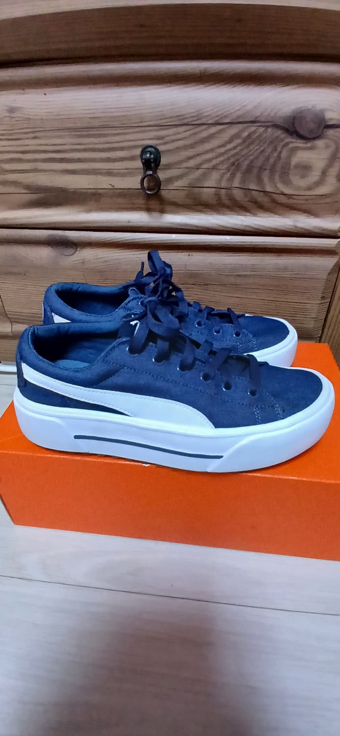 푸마 스니커즈(240mm)  상품이미지2