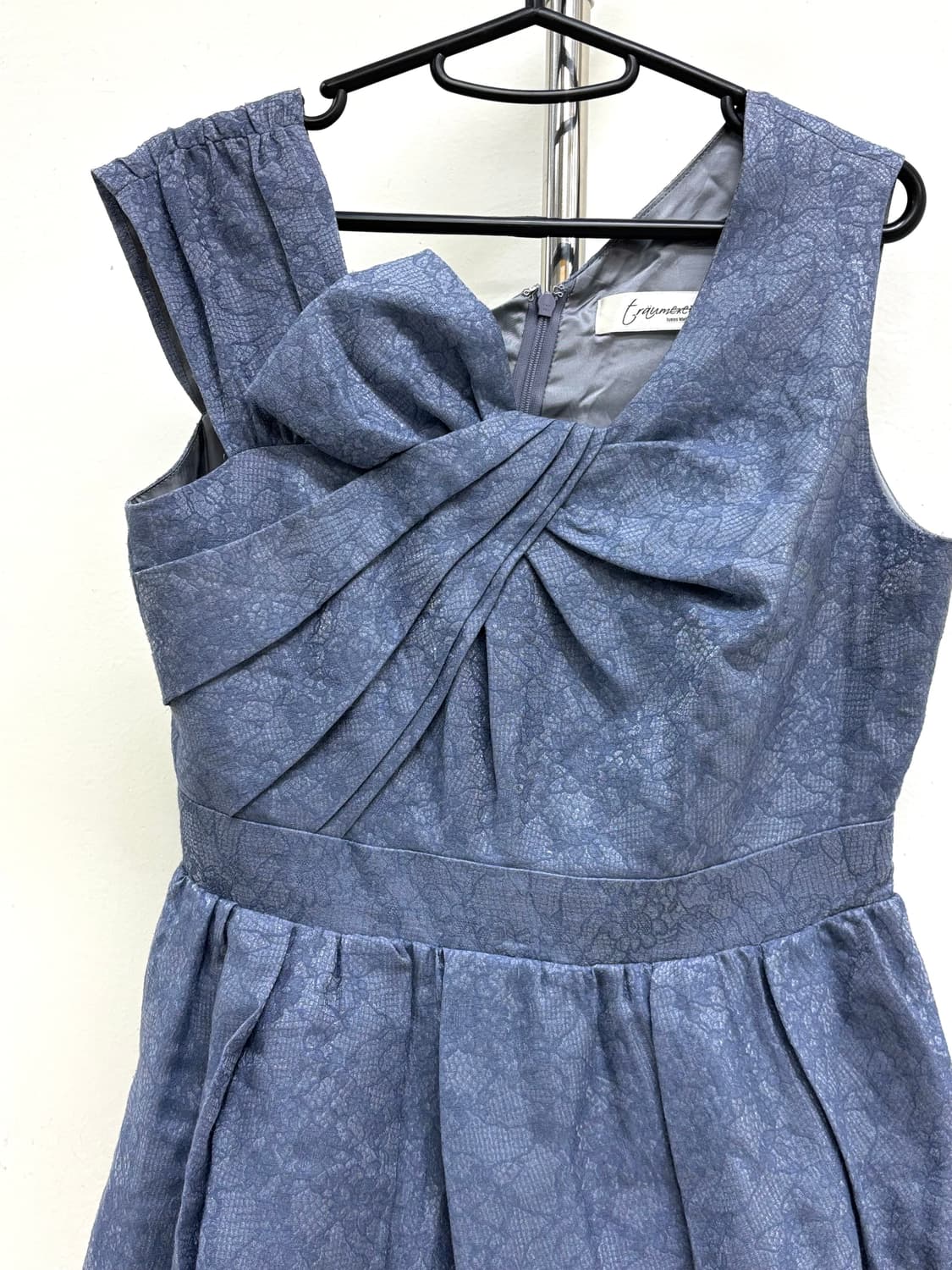 빈티지 슬리브리스 벌룬 원피스 상품이미지6