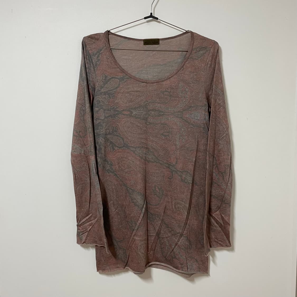GOA PAISLEY PATTERN LONG SLEEVE 상품이미지3