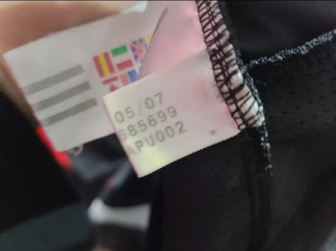 아디다스 07 08 리버풀 트레이닝셔츠 상품이미지7