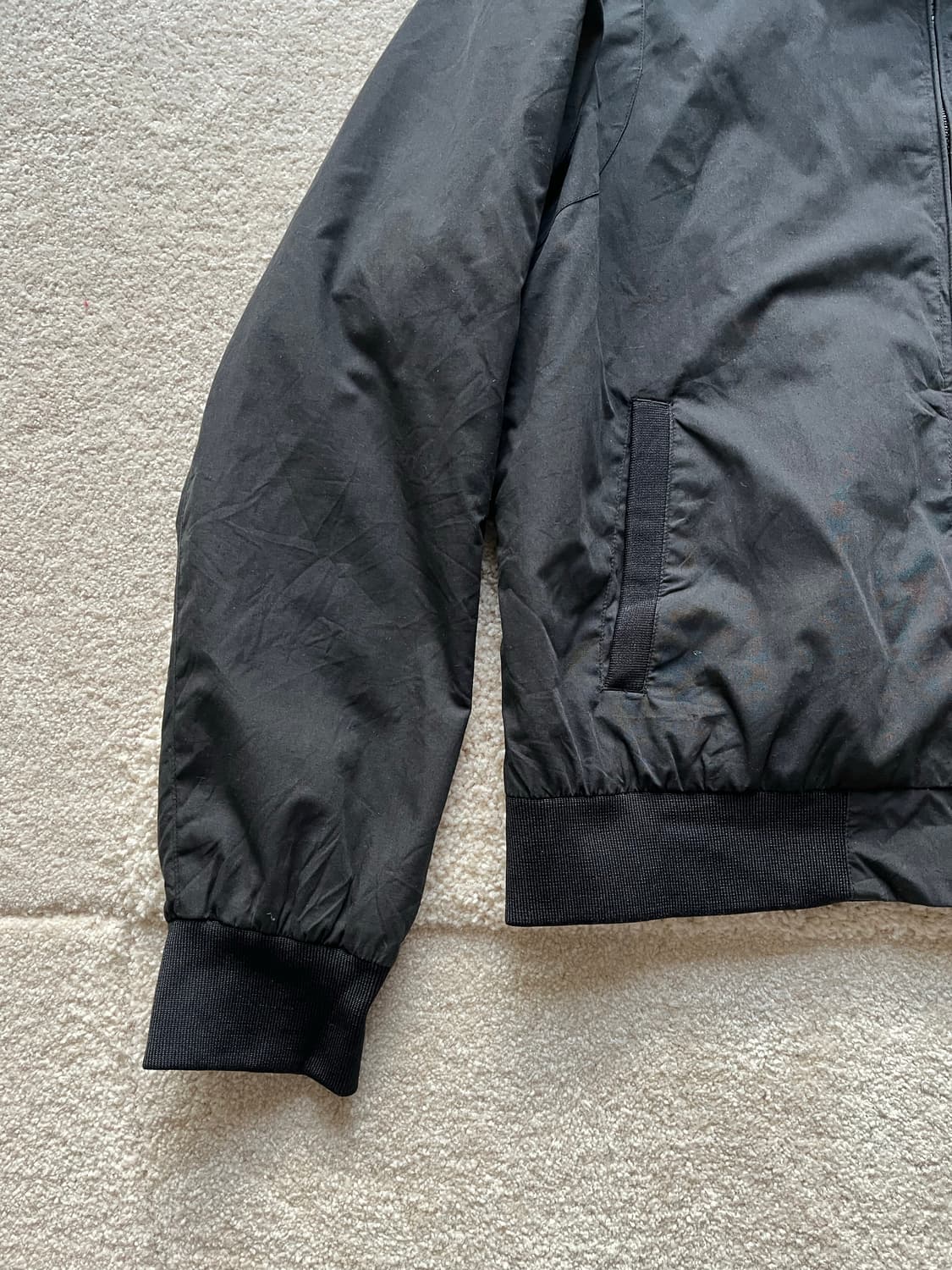 90s 폴로 클래식 헤링턴 자켓 (100-105) 상품이미지5