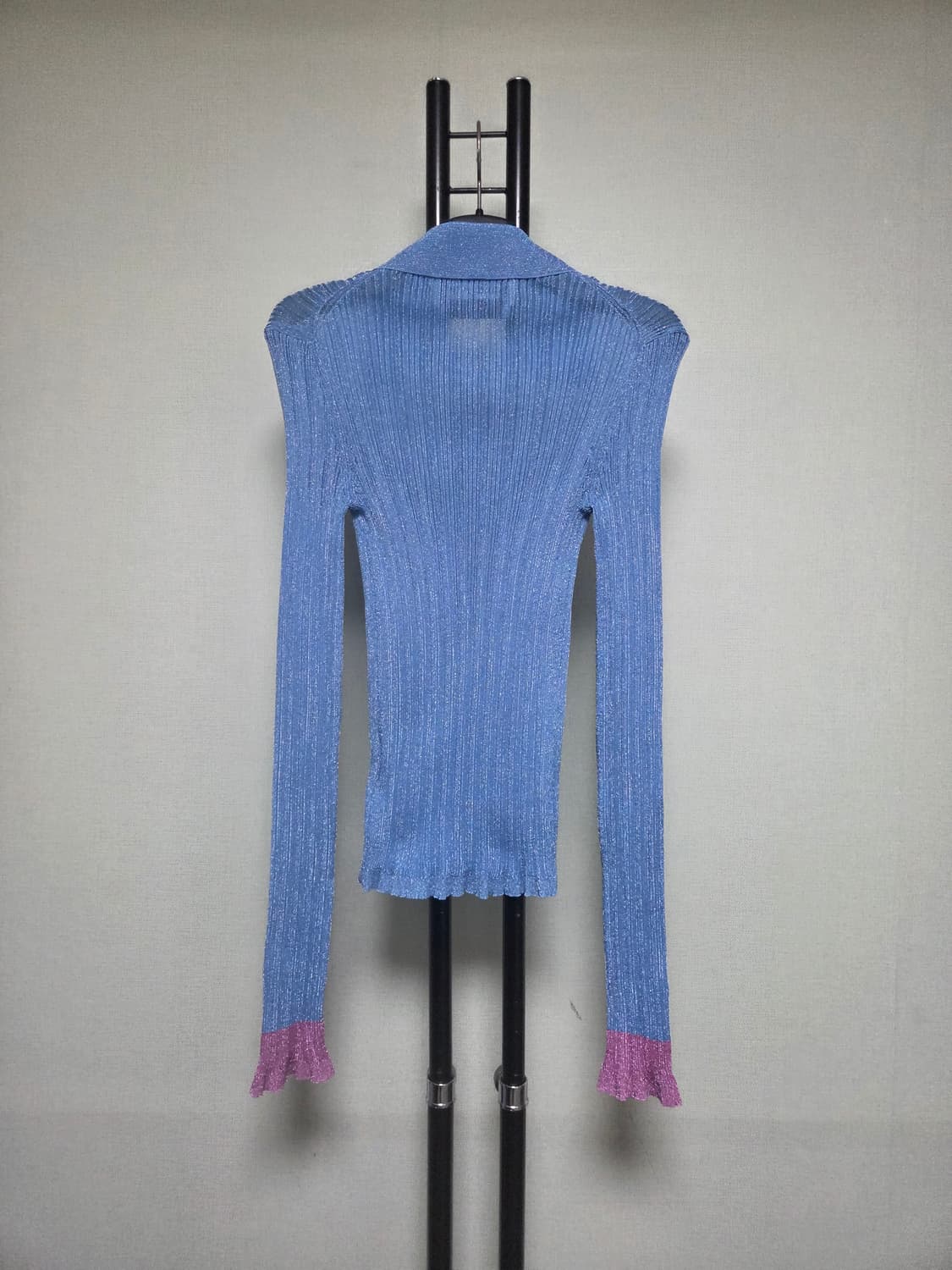 M 잉크 EENK UTINKLE Pleated Knit Shirt  상품이미지9
