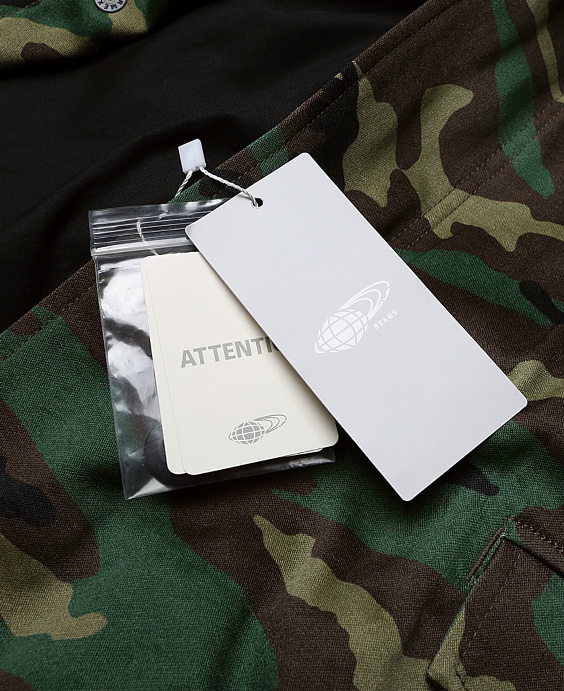 빔즈 플러스 [Beams +] 카모플라쥬 나일론 필드 자켓 상품이미지10