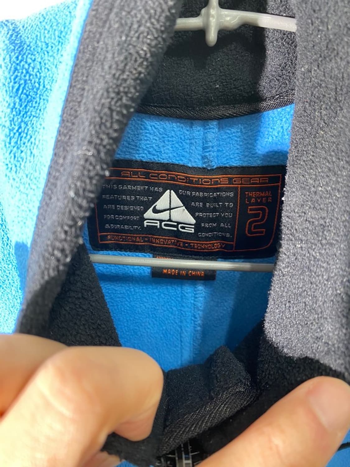 나이키 acg 90s 후리스 플리스 상품이미지4