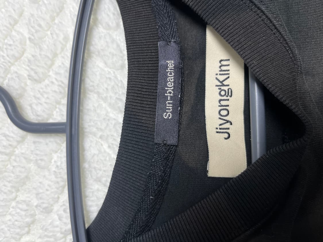 지용킴 선블리치 반팔 M 상품이미지4