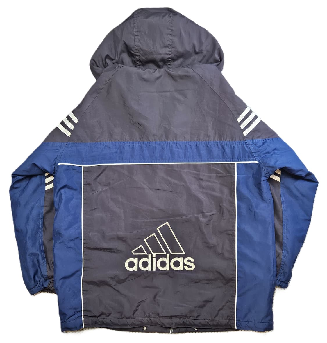 아디다스 올드스쿨 태권도 빈티지 삼선 후드 자켓 상품이미지2