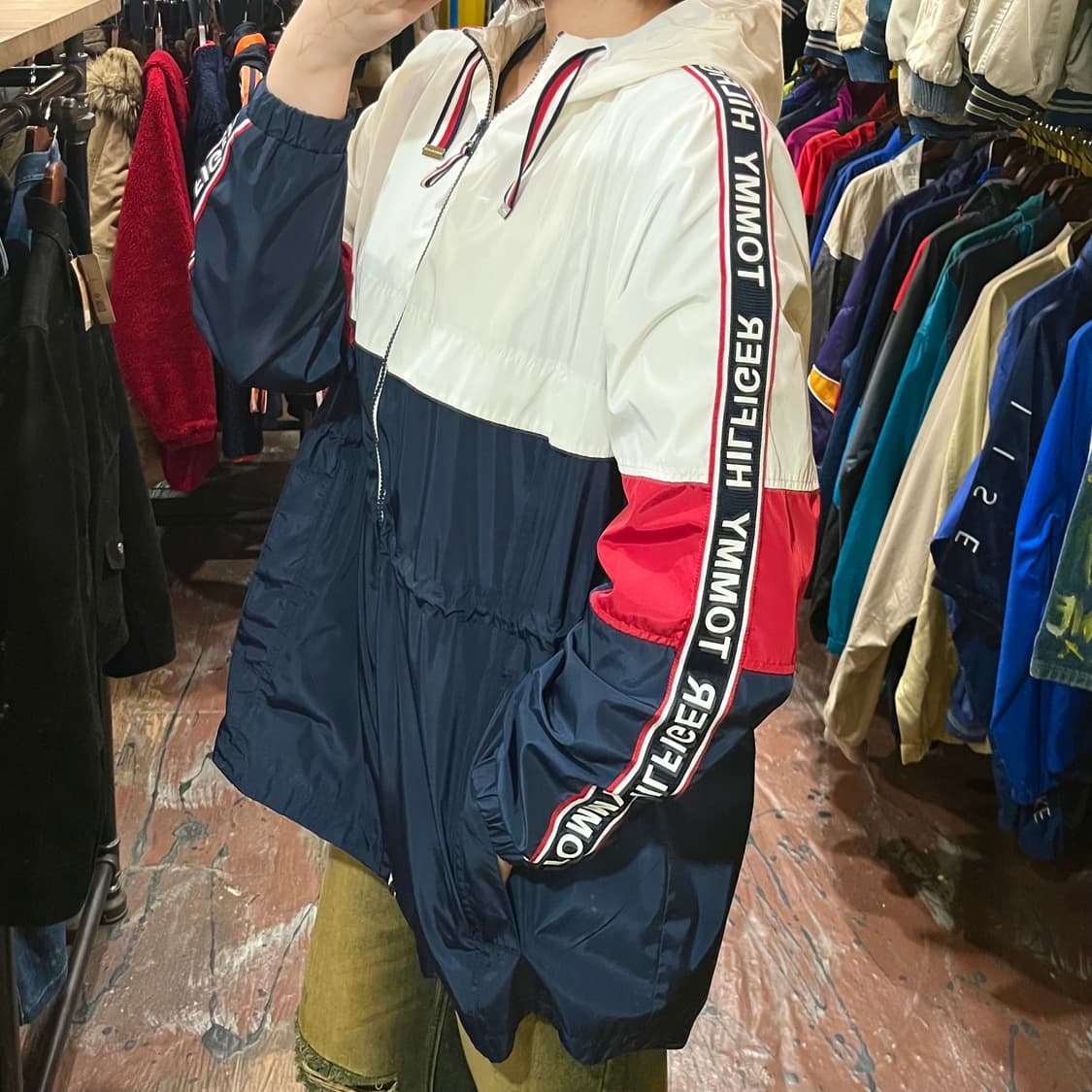 [HI] 타미힐피거 바람막이 상품이미지4