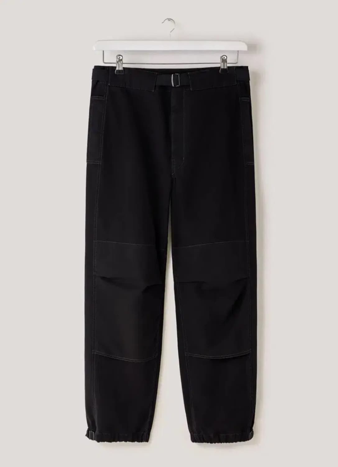 르메르 유틸리티 팬츠 46 블랙 상품이미지1