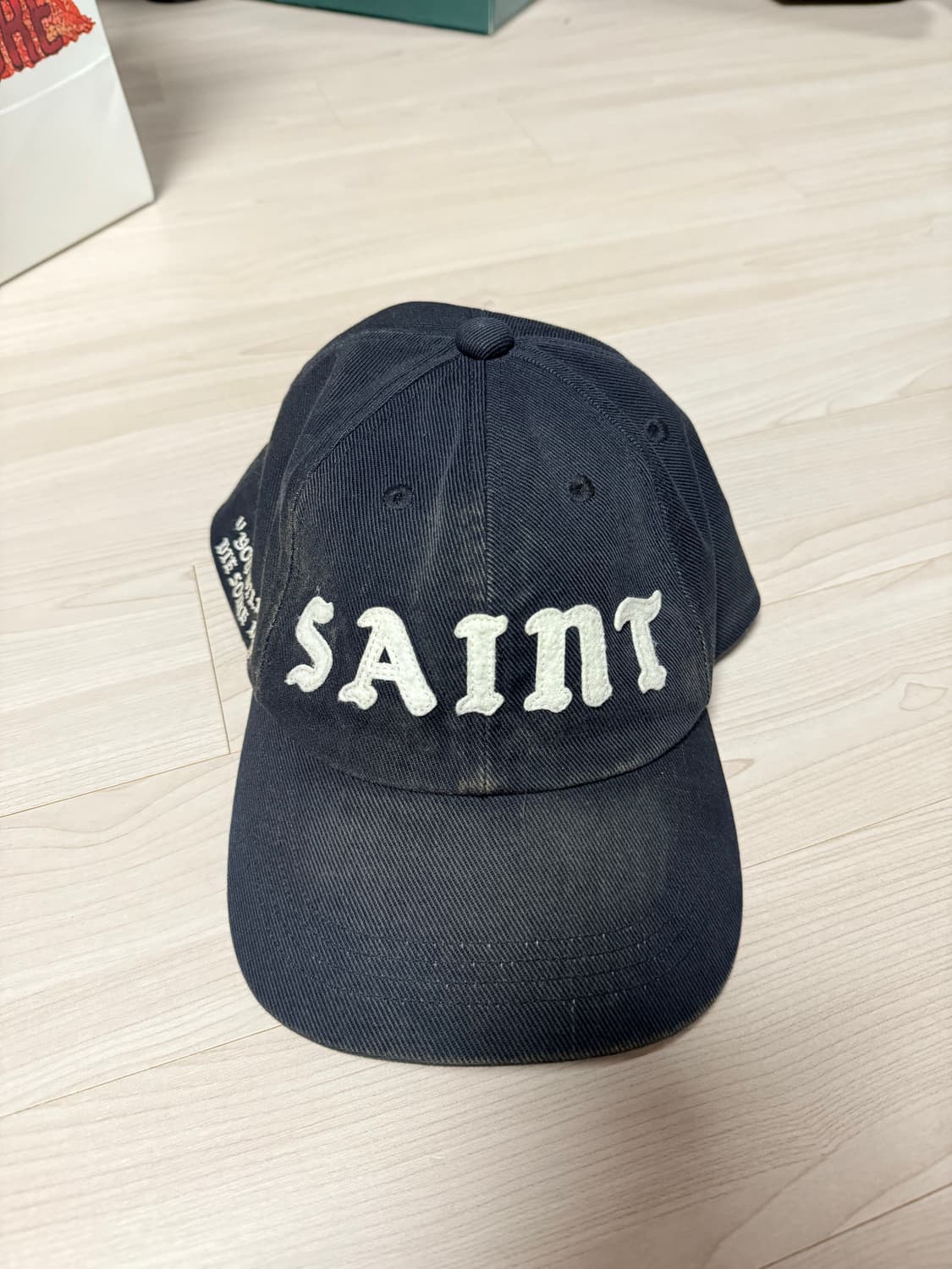 세인트 미카엘 saint 6패널 캡 상품이미지3