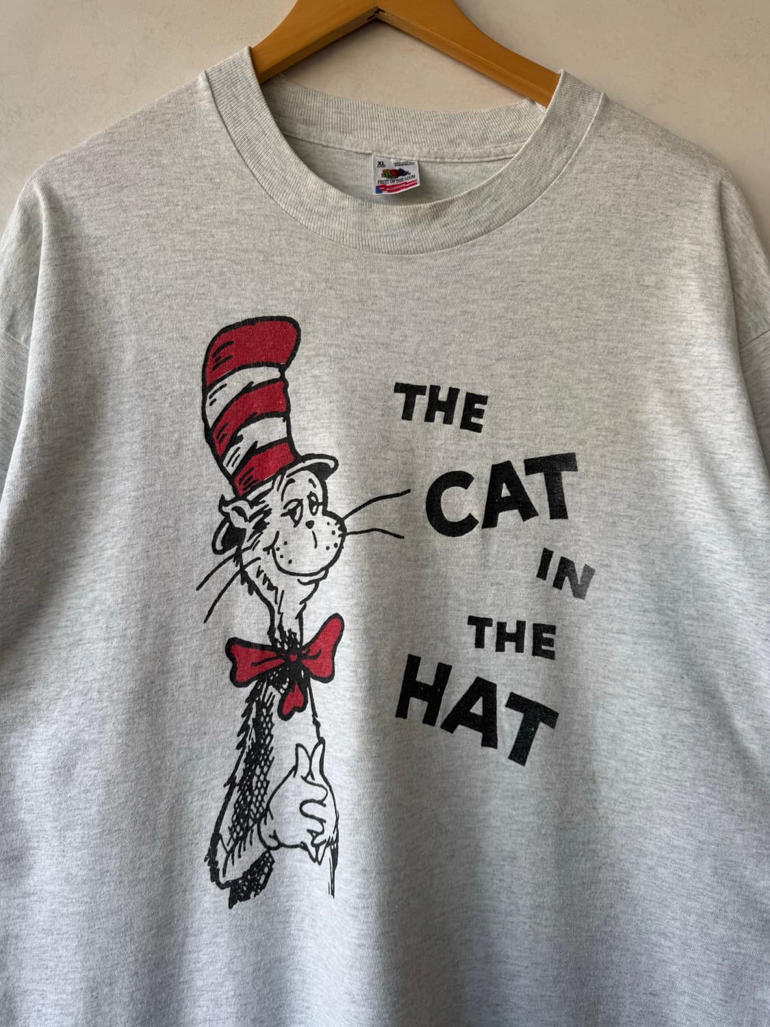 90s Cat in the Hat 티셔츠 상품이미지2