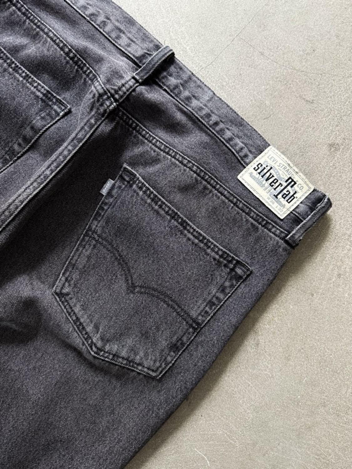 Levi's Silver Tab Denim Pants 상품이미지6