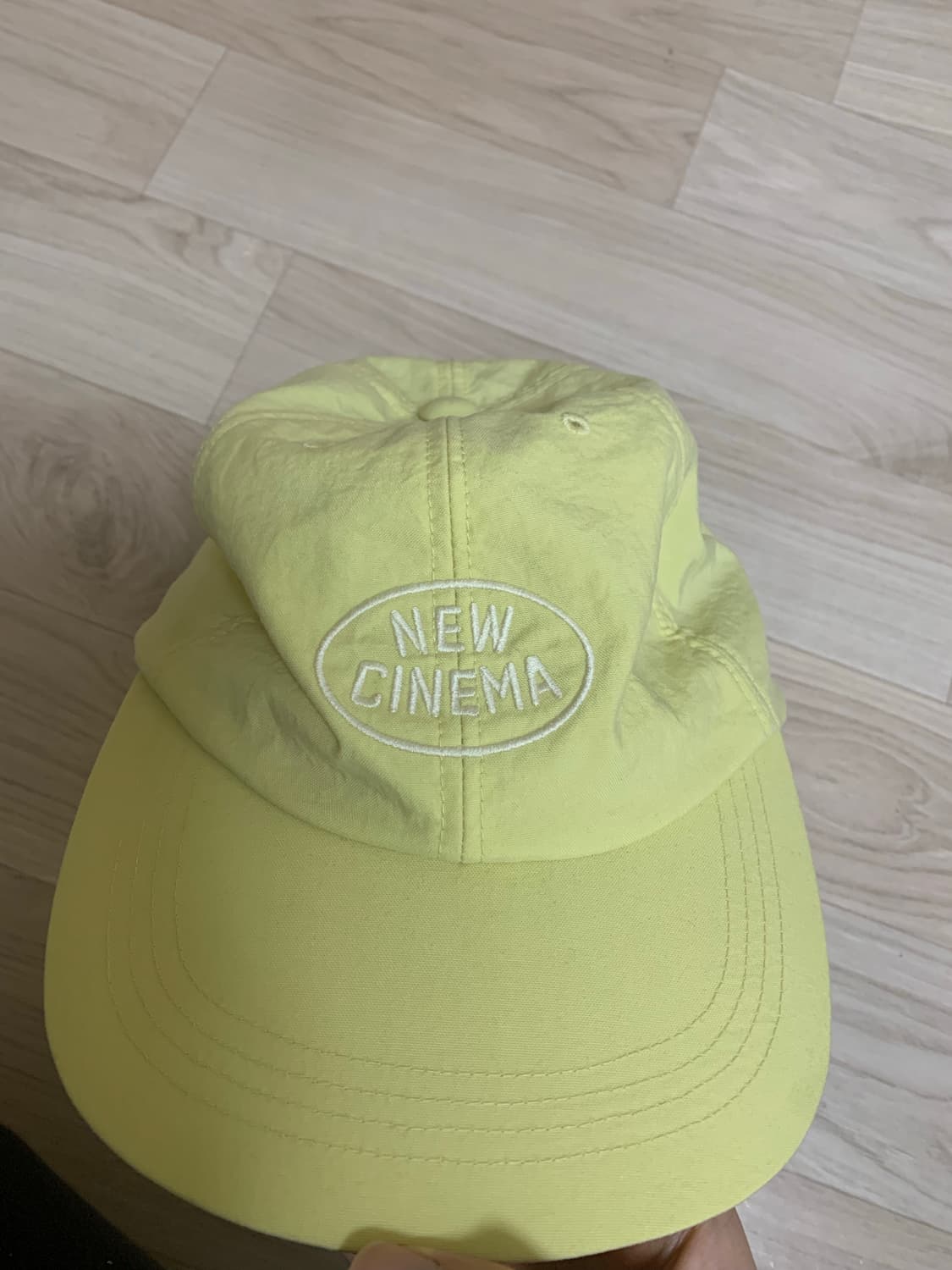 구피크리에이션 뉴시네마 볼캡 상품이미지1