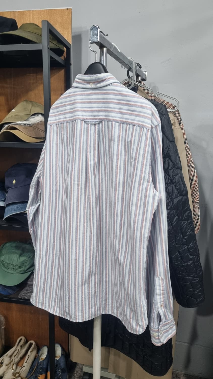 ((브룩스브라더스)) 레드플리스  로고 옥스퍼드 셔츠 100(m) 상품이미지4