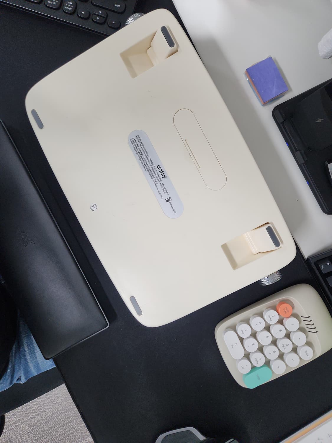 # 레트로 미니블루투스 타자기 형 키보드B303 텐키리스 키보드 급처 상품이미지9