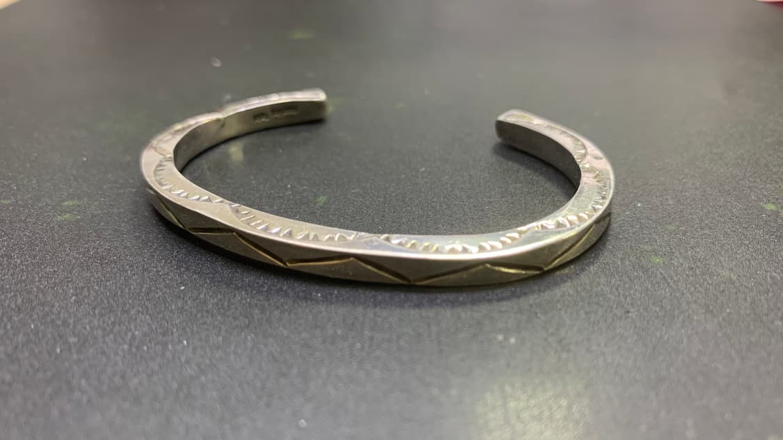 Navajo Tahe bangle 상품이미지1