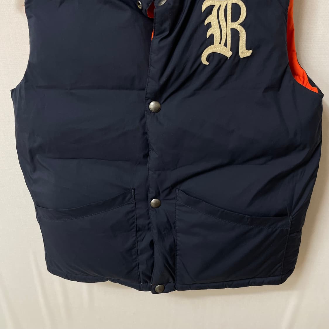 [ 14-16 ] 폴로 랄프로렌 키즈 리버시블 패딩조끼 상품이미지3