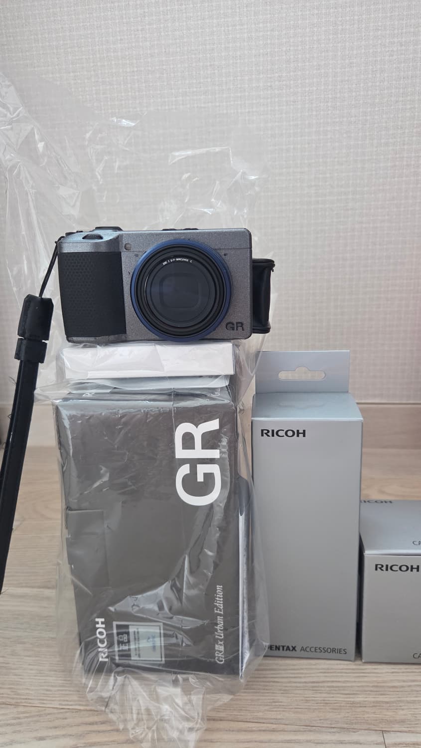 리코 GR IIIx 어반에디션 상품이미지1