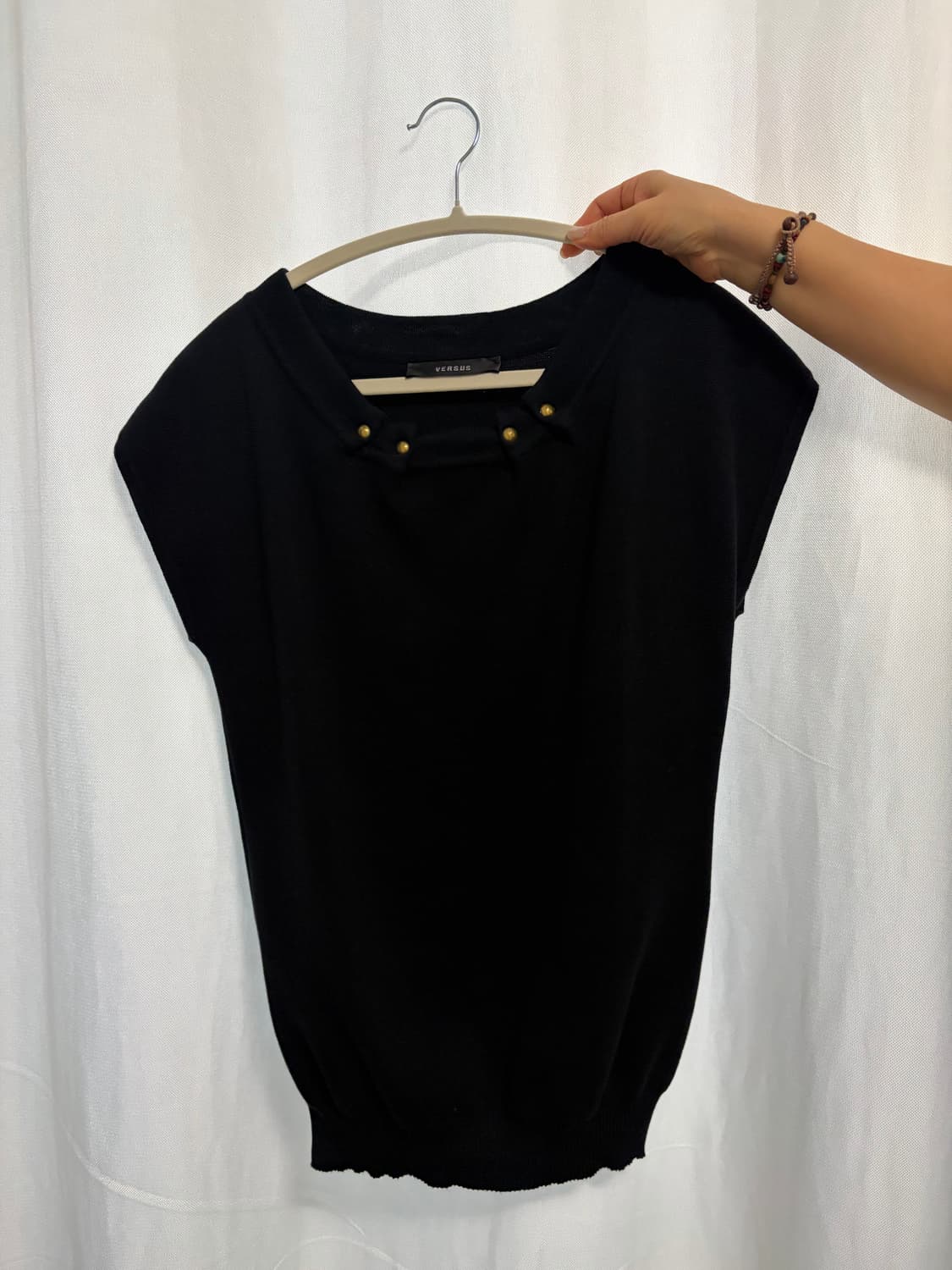 베르수스 베르사체 민소매 니트 상품이미지1