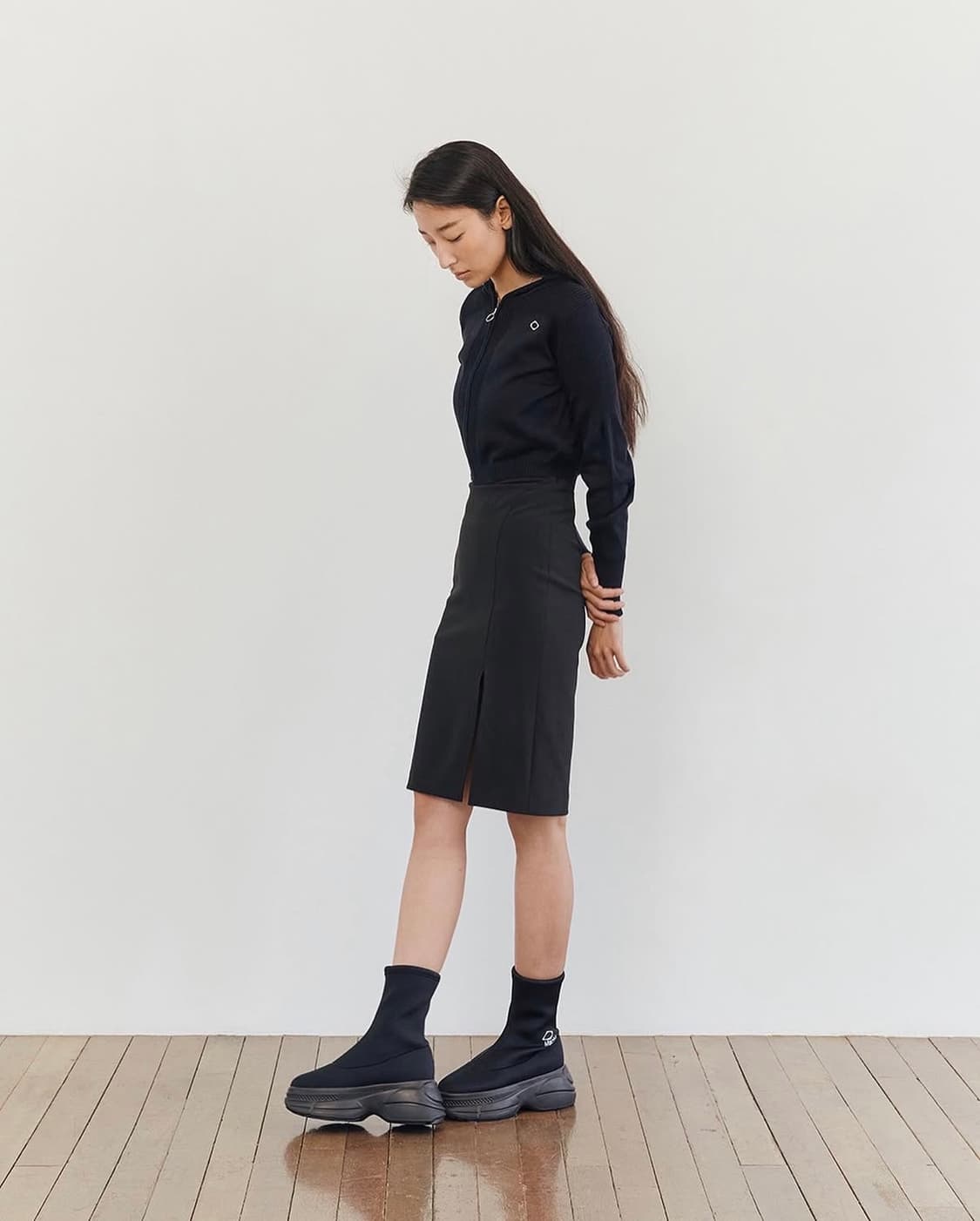 Mischief 미스치프 후드 집업 가디건 상품이미지1