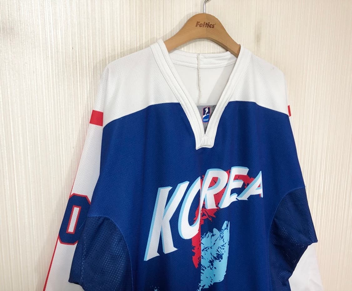 대한민국 아이스하키 국가대표 선수실착유니폼 XXL(원정) #20 상품이미지5