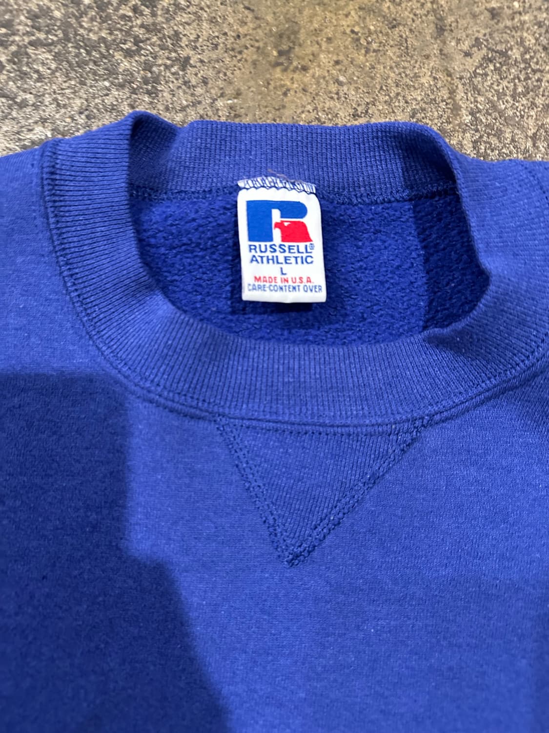 빈티지 90s 러셀 스웻셔츠 상품이미지3