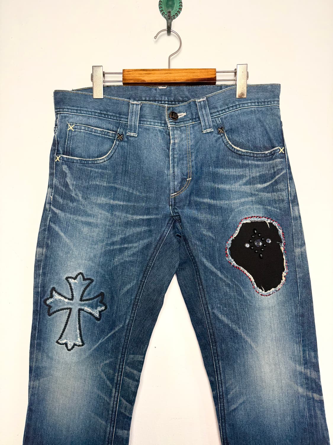 리 라이더스 잼스톤 부츠컷 진 상품이미지2